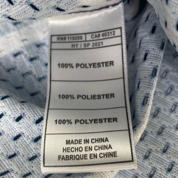 Mitchell and Ness Swingman Jersey Houston Rockets Road 2002-03 Yao Ming SZ M - Picture 13 of 13